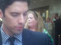 Heroes Star, Milo Ventimiglia signs for fans