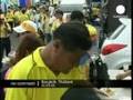 Anti government protesters in Bangkok, Thailand