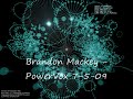 Brandon Mackey PowerVox 2009