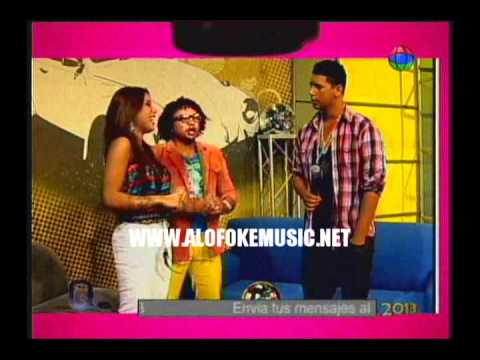 VIDEO  -  Poeta Callejero habla de lo nuevo que esta trabajando & canta por primera vez en TV el tema  Cotizini