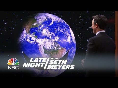 Seth Asks the Earth to Take Him Back - Late Night with Seth Meyers