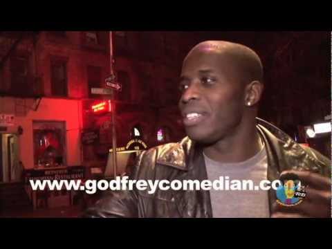 Comedian/Actor Godfrey - Top 5 Action Heroes