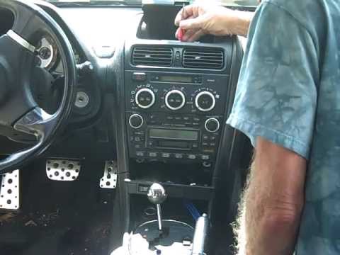 Lexus IS300 Car Stereo Removal 2001-2005