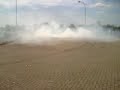 burnout van eldik rally hulst 2008