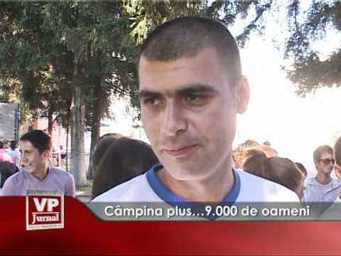 Câmpina plus…9.000 de oameni