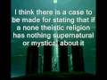 Atheism is NOT a religion