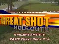 Golden Tee Great Shot on Black Hills!