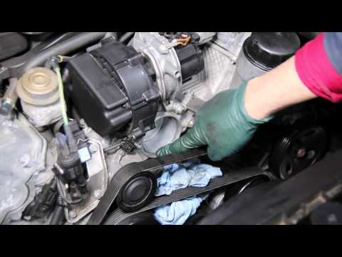How to Replace a Thermostat in a Mercedes V6 Engine 1998 to 2005 M112