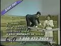 Shopping channel demo gone horribly wrong.
