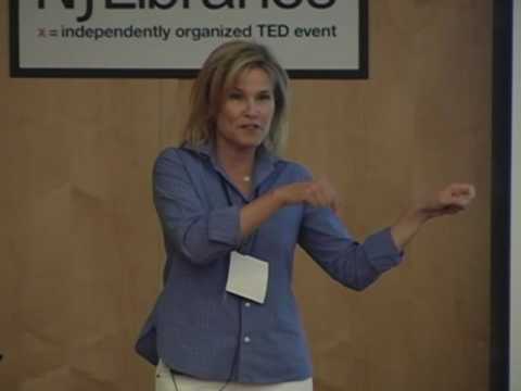 TEDxNJLibraries - Mimi Omiecinski - community development with my insolence