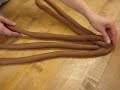 How To Braid a 5-Strand in Bread 1