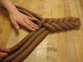 How To Braid a 5-Strand in Bread