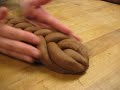 How To Braid a 5-Strand in Bread 3