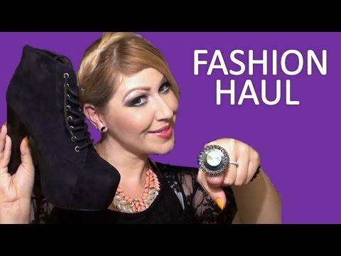 marisolguerita - FASHION HAUL MAYO hola ,este video es de mis recientes compras de ropa , y accesorios Clothing Haul! , espero qye les guste ,besos . Mi facebook si gustas da...