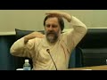 Slavoj Zizek, The Liberal Utopia, Athens 2007 (6/8)