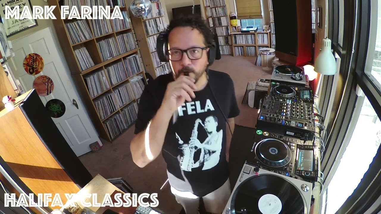 Mark Farina - Live @ Home x Classics Virtual Love Jam 2022
