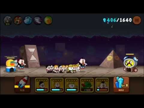 LINE Rangers Stage 124 舞者部長輔助篇 DancerKing Boss+event rangers (7/20改易前)