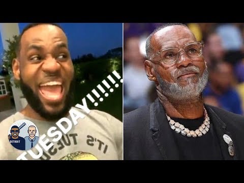 Video: AD joins LeBron for Taco Tuesday, NBA players test out old age filter | Jalen & Jacoby