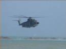 air show: Helicopter