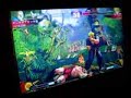 street fighter 4 - versus game - abel vs ken - abel new color/costume