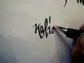 ROTRING ARTPEN CALLIGRAPHY 2,3mm by Adam Romuald K?odecki