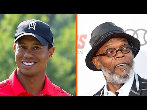 Samuel L. Jackson Talks About Beating Tiger Woods In A Round Of Golf