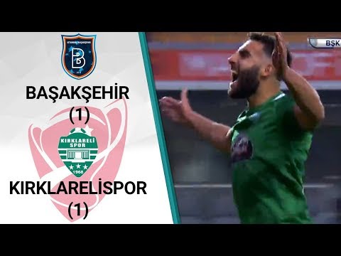 FK Istanbul Ba&#351;ak&#351;ehir 1-1 SK Kirklareli...