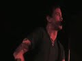 Tom Gabel of Against Me! live in Austin, TX.