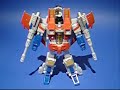 Transformers Classic Starscream Review - CollectionDX