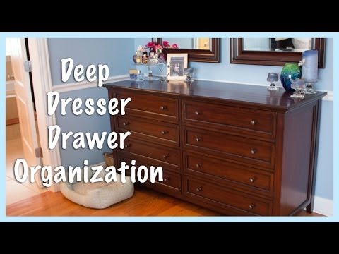 how to organize drawers