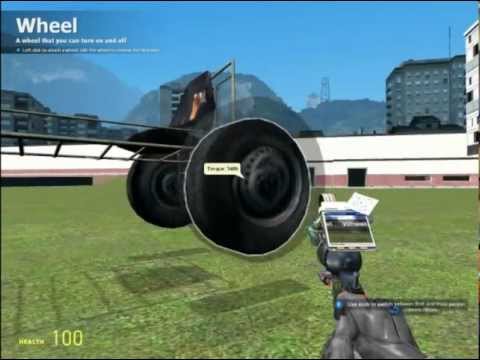 how to get more vehicles in gmod