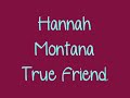 [MMV]Hannah Montana True Friend