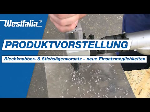 Westfalia Blechknabber- und Stichsägen Vorsatz