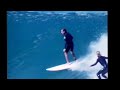 MP (Michael Peterson) surfing Winki Pop 1977