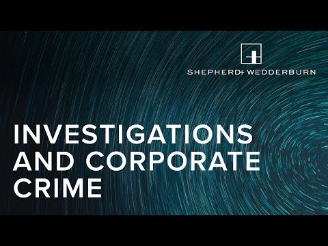 Investigations and Corporate Crime - Private Prosecutions
