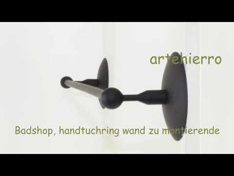 Badshop, handtuchring wand zu montierende für rustikale Häuser