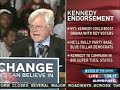 Ted Kennedy endorsement of Barack Obama part.1 Ted Kennedy endorsement of Barack Obama part.1