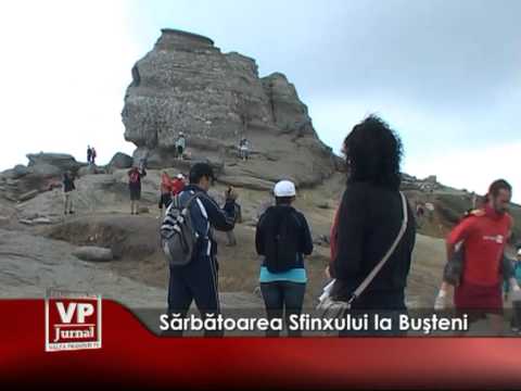 Sărbătoarea Sfinxului la Buşteni
