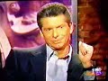 Vince McMahon interview with Bob Costas part 3