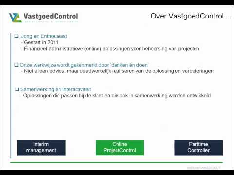VastgoedControl - Over ons