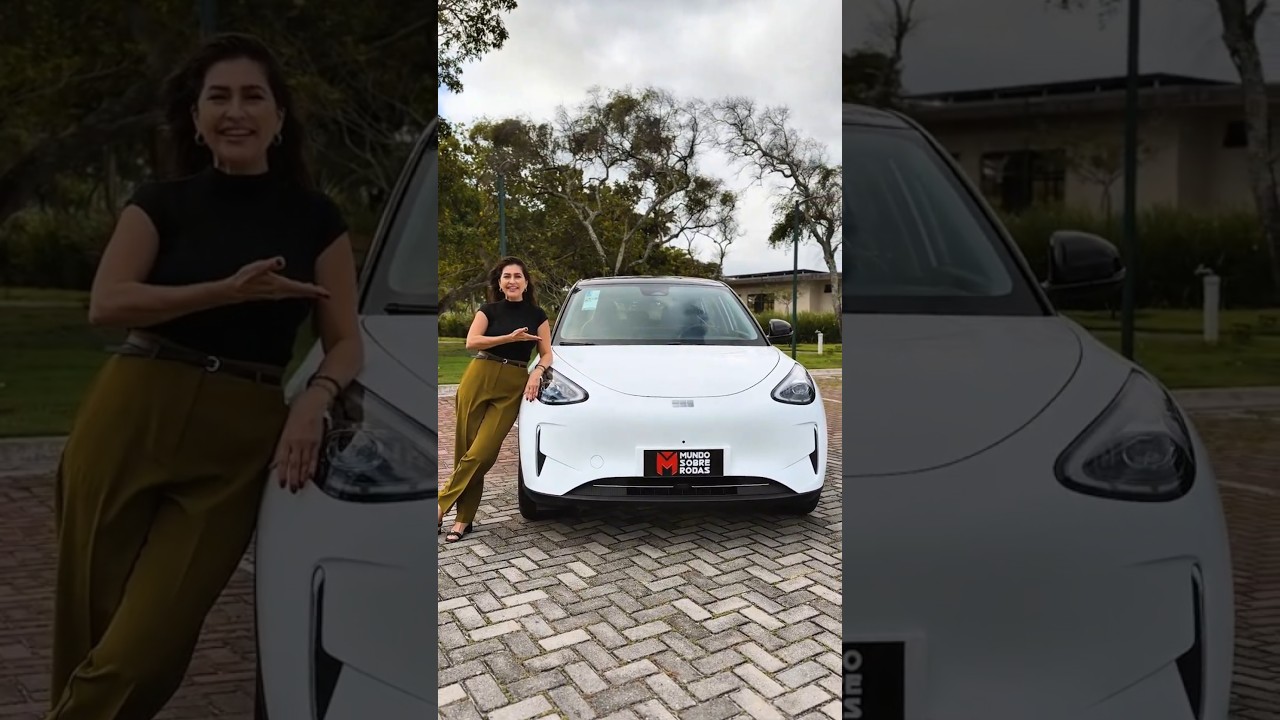 Geely EX2 pelo Move Brasil!