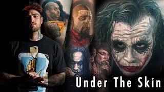 Tattoo of Joker - Steve Butcher | Under the Skin