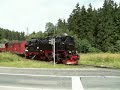 HSB - Harzer Schmalspurbahn bei Drei-Annen-Hohne HSB - Harzer Schmalspurbahn bei Drei-Annen-Hohne