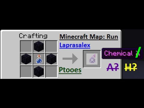 how to craft chemical x minecraft