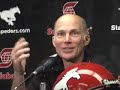 calgary stampeders head coach tom higgins, a day before the labour day clash against edmonton eskimos. stamps insider video by michael petrie.