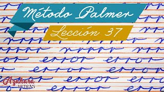 33 - Método Palmer de caligrafía en español