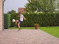 Brentinho Freestyle Football ( kort 5 )\"Crossover+Hatw+htw \"
