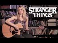 "Stranger Things" Main Theme (Разбор by COrus Guitar Guide)