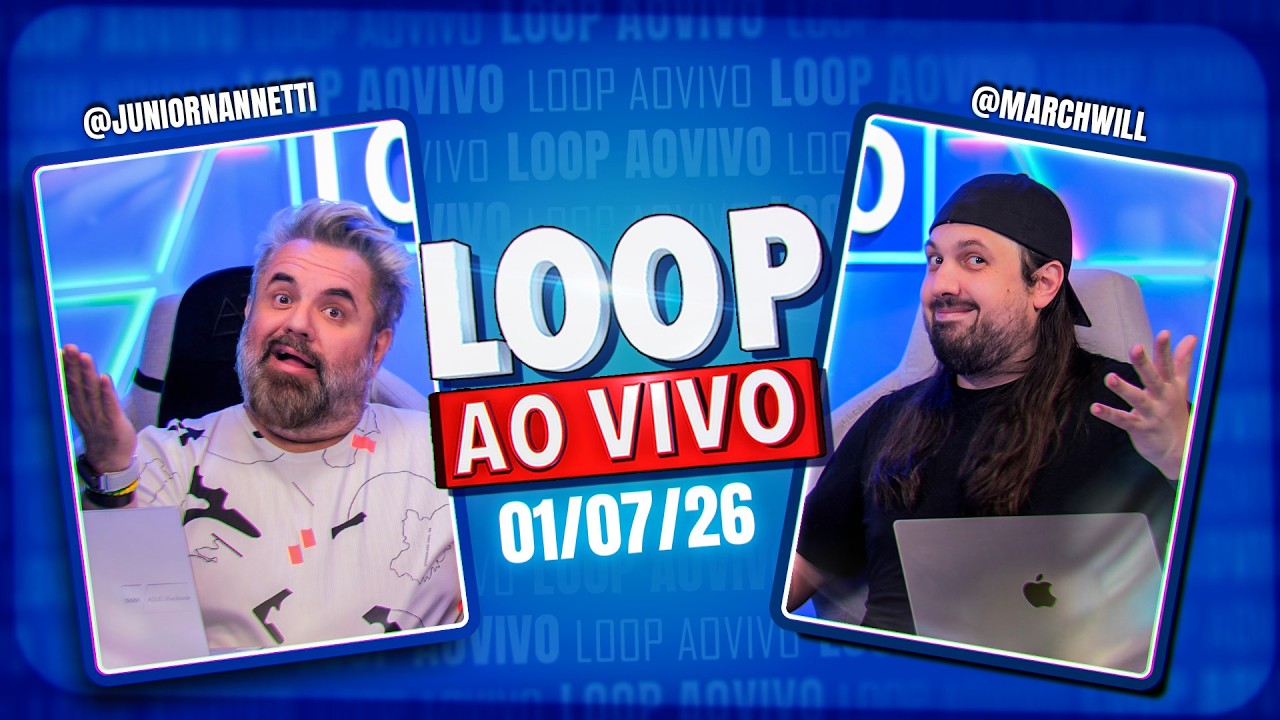 Loop ao Vivo! (01/07)