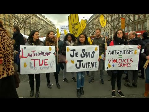 Γαλλία: Ραγδαία αύξηση του αντισημιτισμού